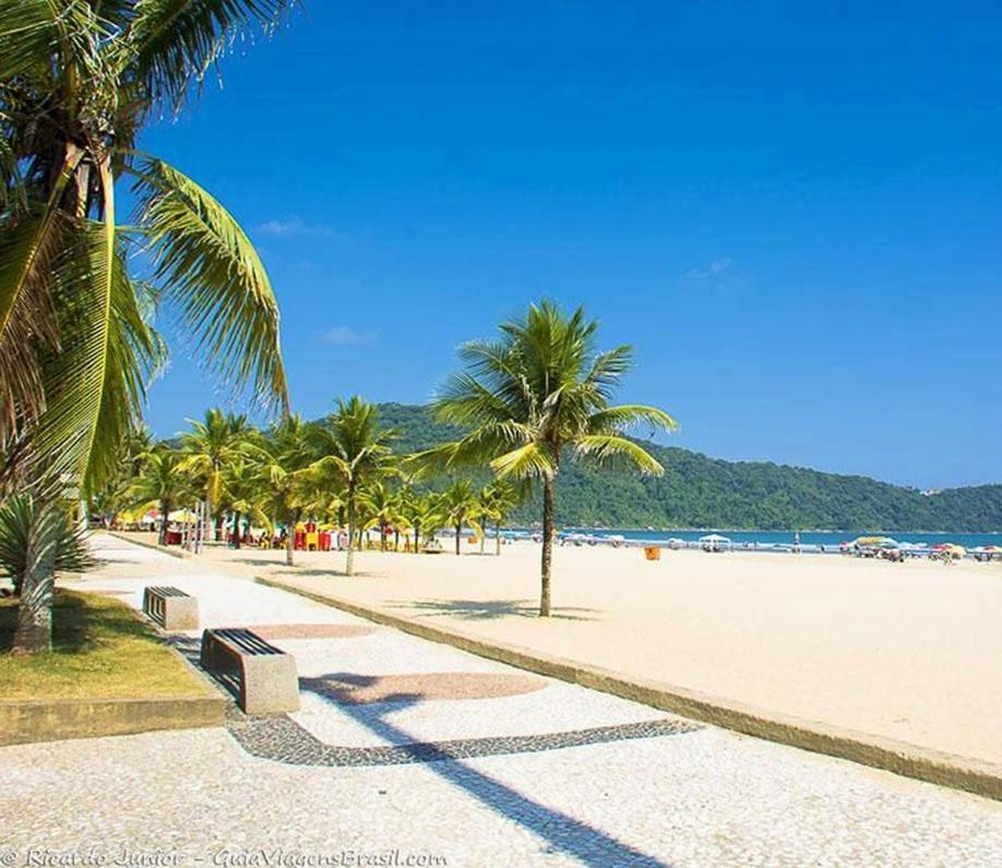 Casa Linda E Aconchegante Com Piscina -Aquecimento Solar O Ano Todo Perto Da Praia Praia Grande  Eksteriør bilde