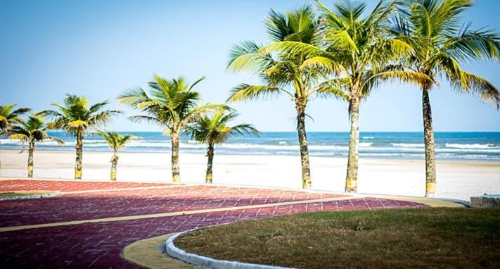 Casa Linda E Aconchegante Com Piscina -Aquecimento Solar O Ano Todo Perto Da Praia Praia Grande  Eksteriør bilde