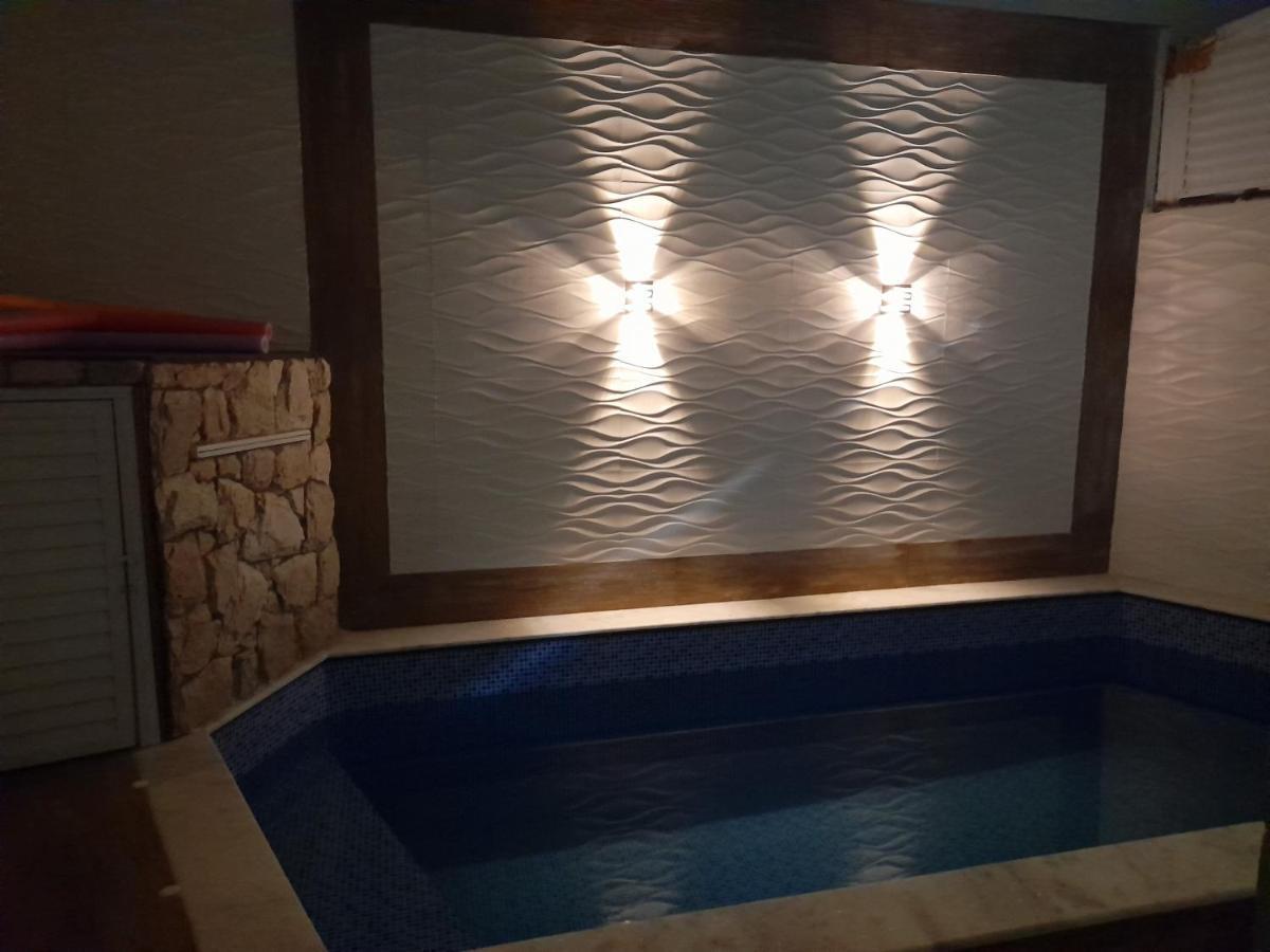 Casa Linda E Aconchegante Com Piscina -Aquecimento Solar O Ano Todo Perto Da Praia Praia Grande  Eksteriør bilde