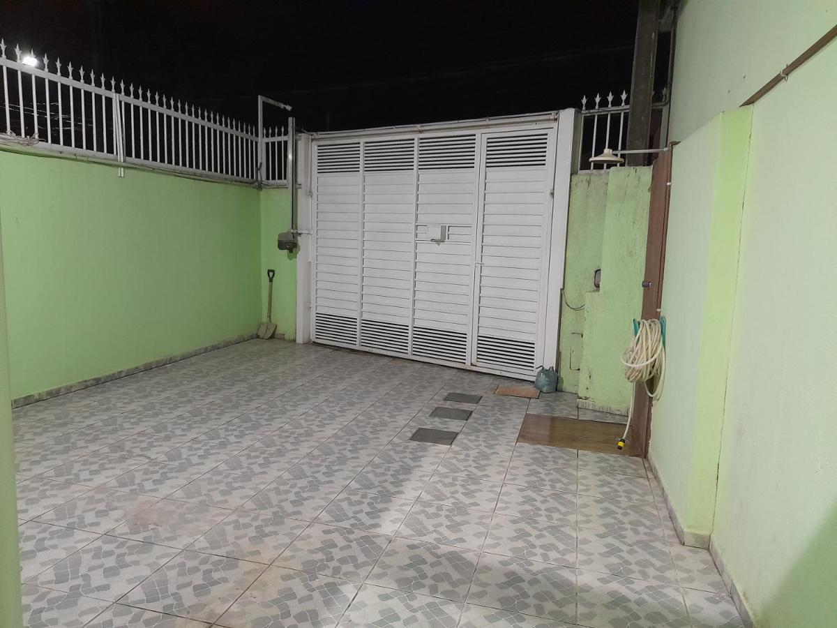 Casa Linda E Aconchegante Com Piscina -Aquecimento Solar O Ano Todo Perto Da Praia Praia Grande  Eksteriør bilde