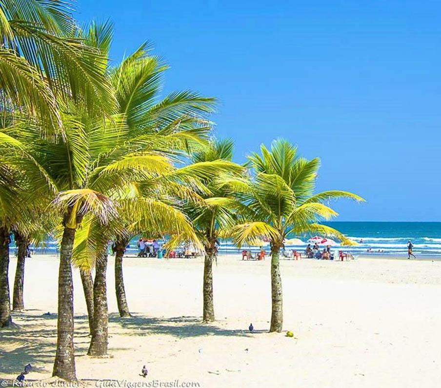 Casa Linda E Aconchegante Com Piscina -Aquecimento Solar O Ano Todo Perto Da Praia Praia Grande  Eksteriør bilde