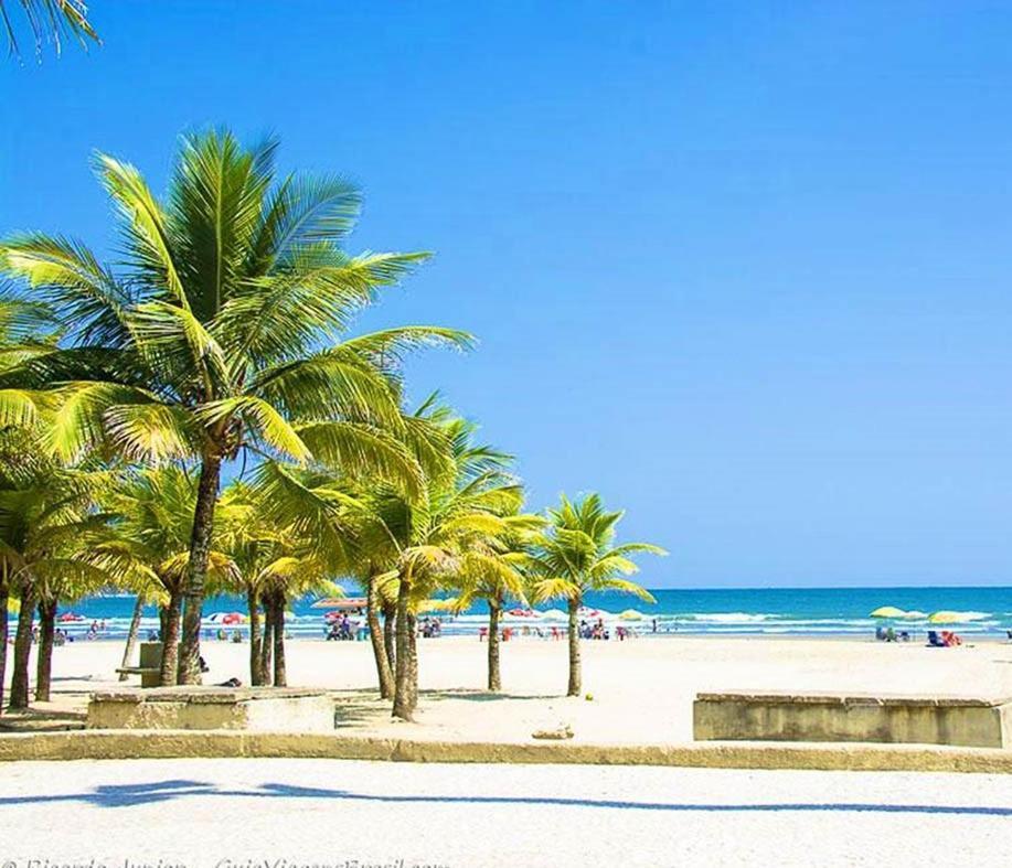 Casa Linda E Aconchegante Com Piscina -Aquecimento Solar O Ano Todo Perto Da Praia Praia Grande  Eksteriør bilde