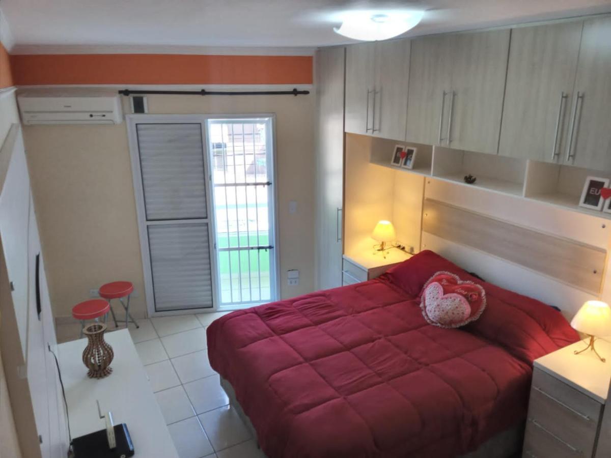 Casa Linda E Aconchegante Com Piscina -Aquecimento Solar O Ano Todo Perto Da Praia Praia Grande  Eksteriør bilde