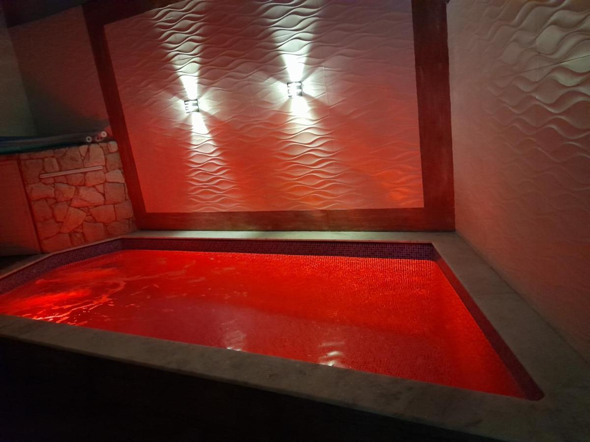 Casa Linda E Aconchegante Com Piscina -Aquecimento Solar O Ano Todo Perto Da Praia Praia Grande  Eksteriør bilde