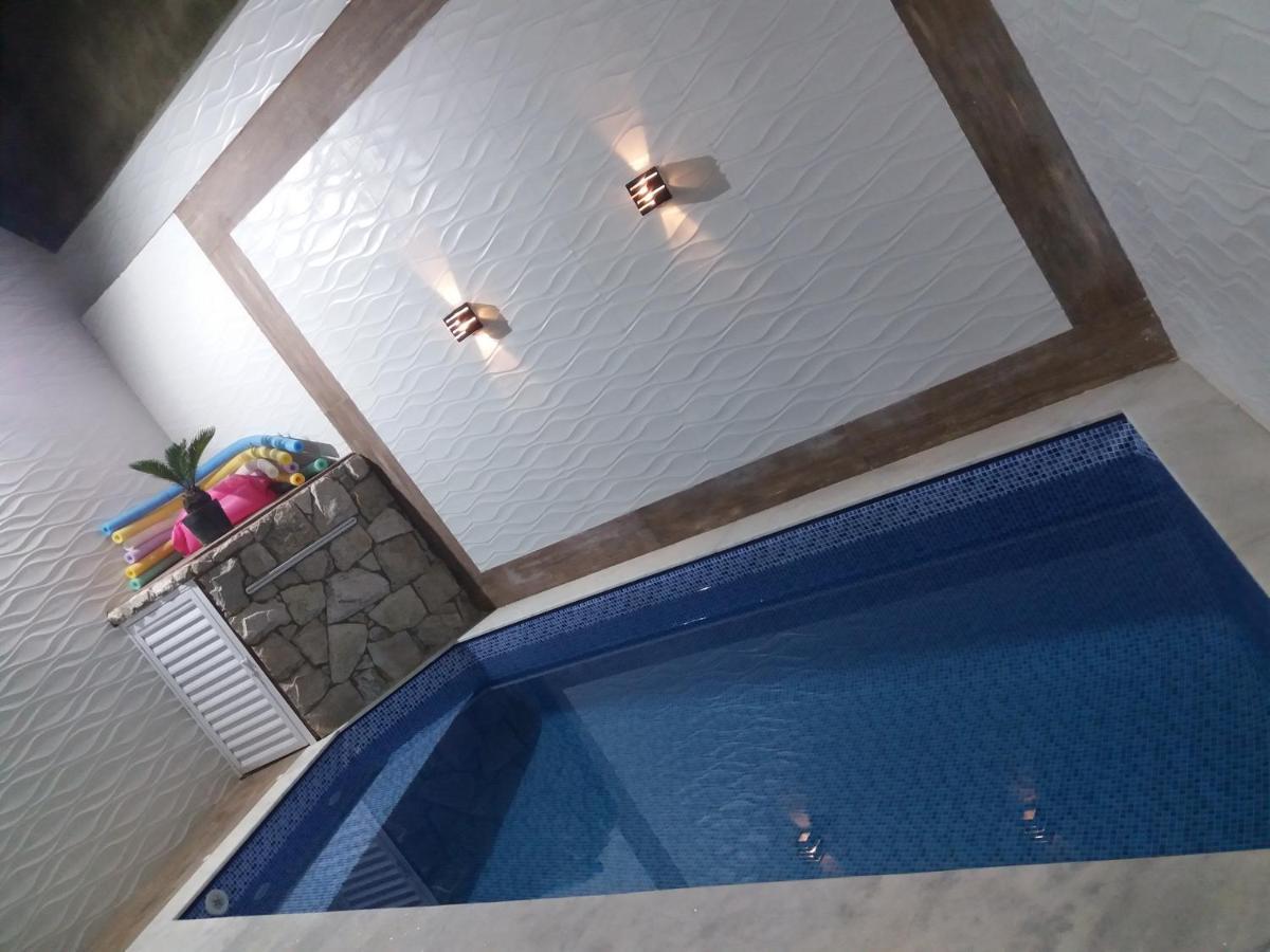 Casa Linda E Aconchegante Com Piscina -Aquecimento Solar O Ano Todo Perto Da Praia Praia Grande  Eksteriør bilde